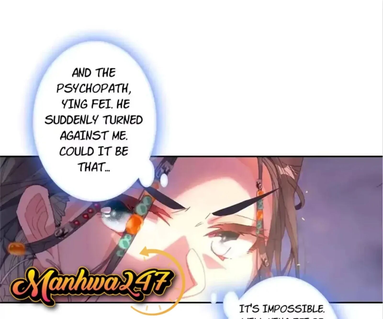 Legend Of The Tyrant Empress Chapter 146 Page 5