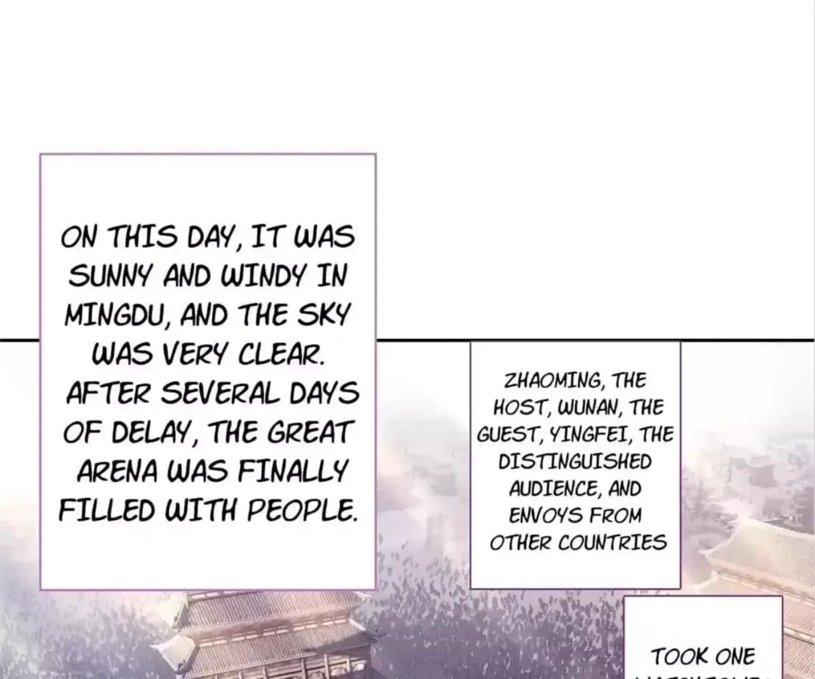 Legend Of The Tyrant Empress Chapter 147 Page 22