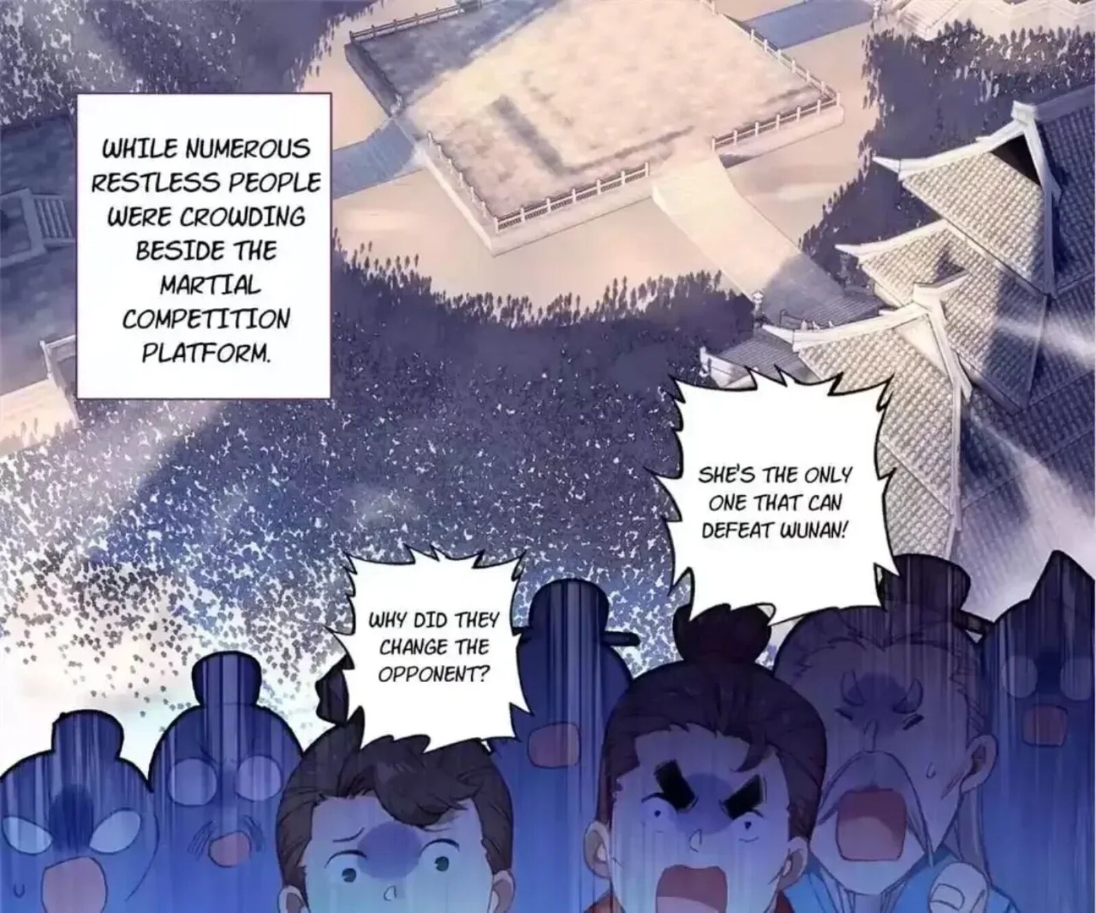 Legend Of The Tyrant Empress Chapter 147 Page 23