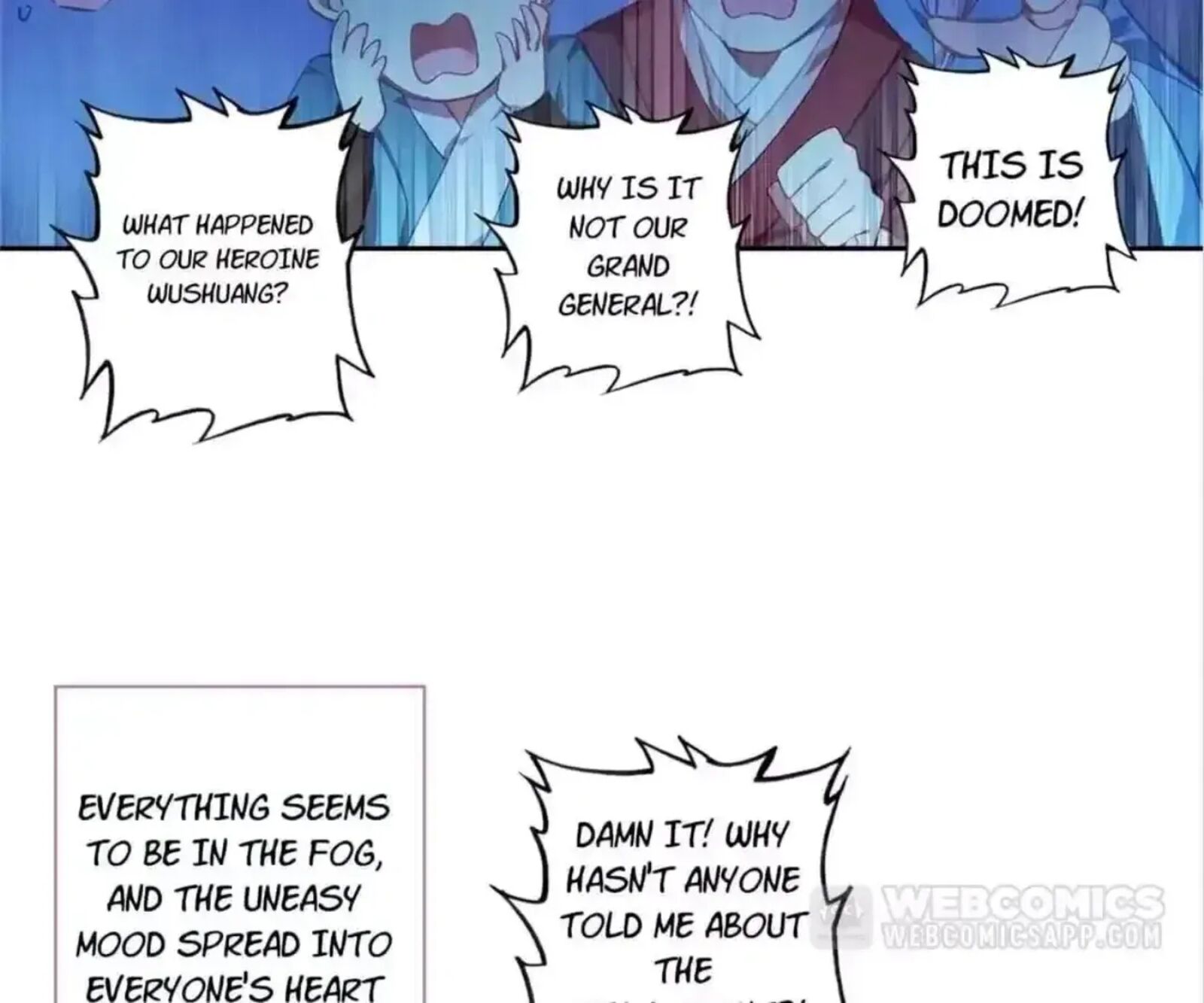 Legend Of The Tyrant Empress Chapter 147 Page 24