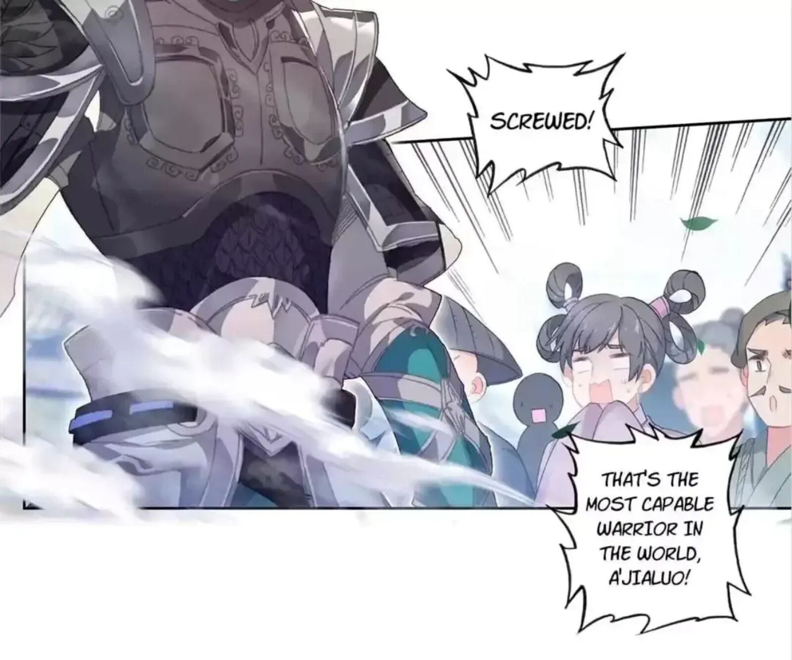 Legend Of The Tyrant Empress Chapter 147 Page 29