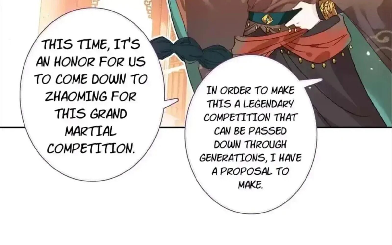 Legend Of The Tyrant Empress Chapter 147 Page 37