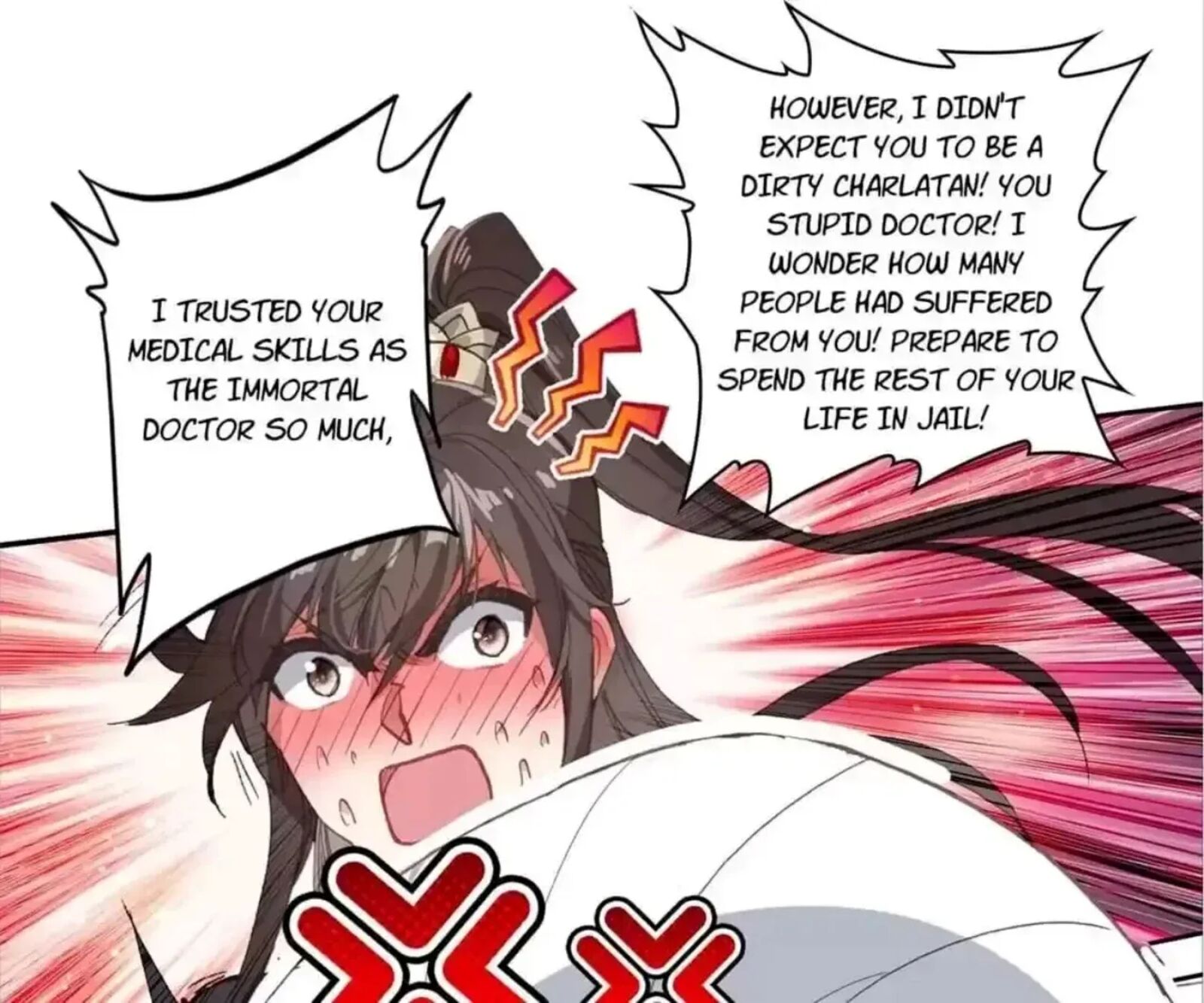 Legend Of The Tyrant Empress Chapter 148 Page 11