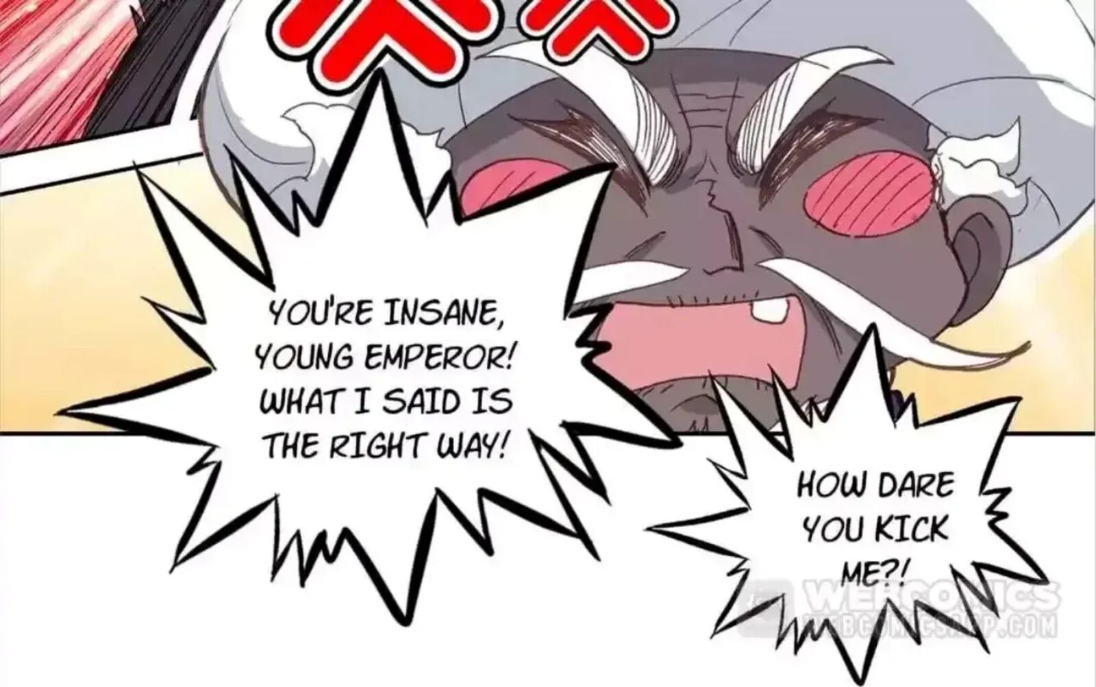 Legend Of The Tyrant Empress Chapter 148 Page 12