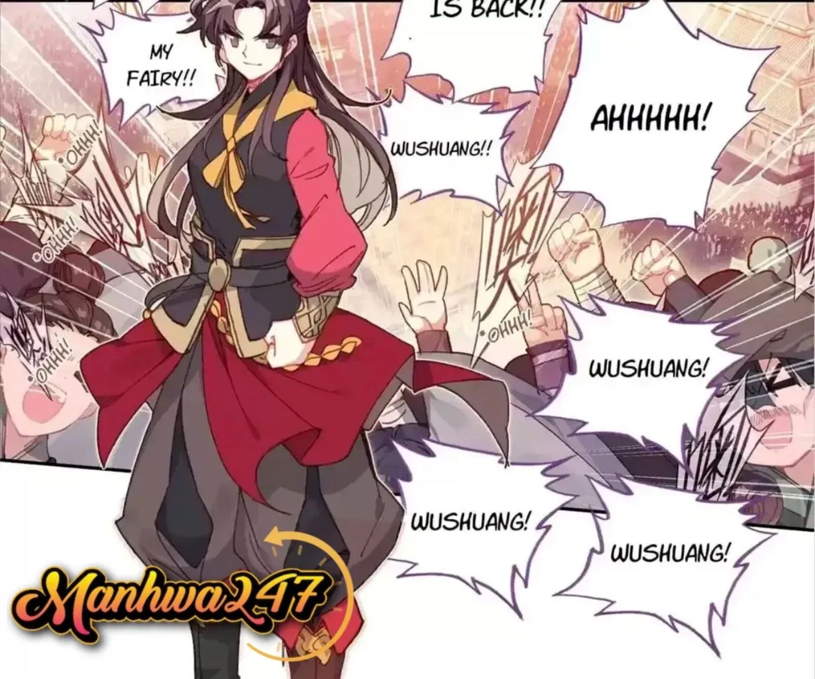 Legend Of The Tyrant Empress Chapter 148 Page 3