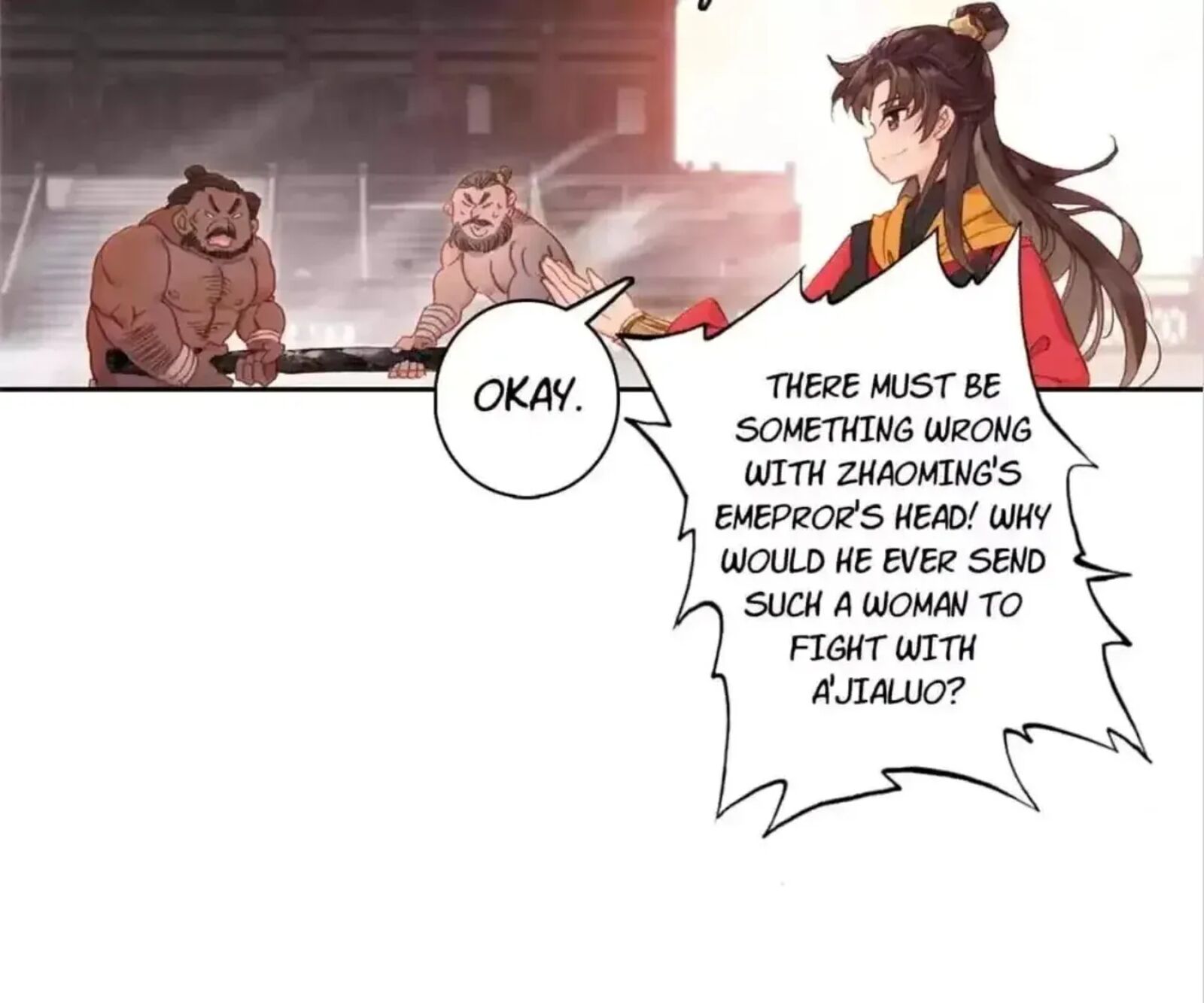 Legend Of The Tyrant Empress Chapter 148 Page 71