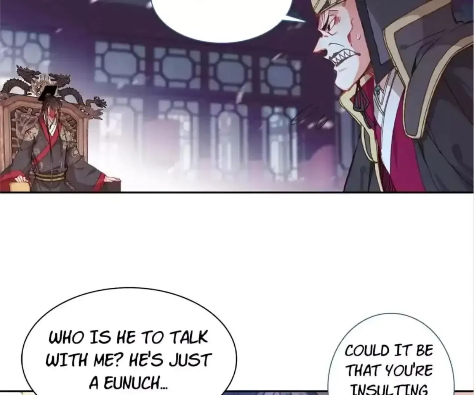 Legend Of The Tyrant Empress Chapter 149 Page 12