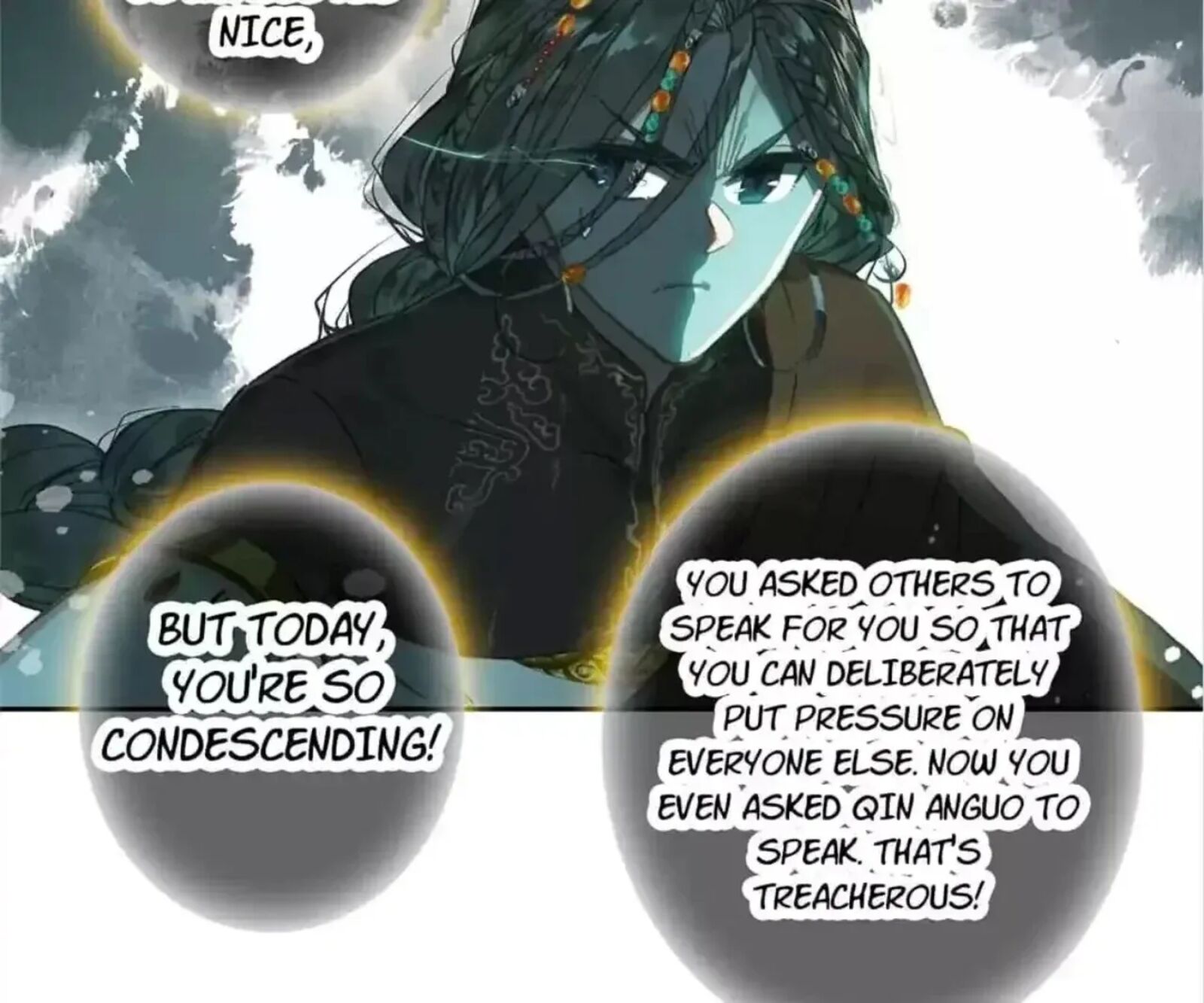 Legend Of The Tyrant Empress Chapter 149 Page 24