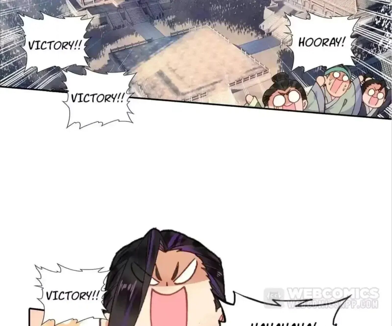 Legend Of The Tyrant Empress Chapter 150 Page 17