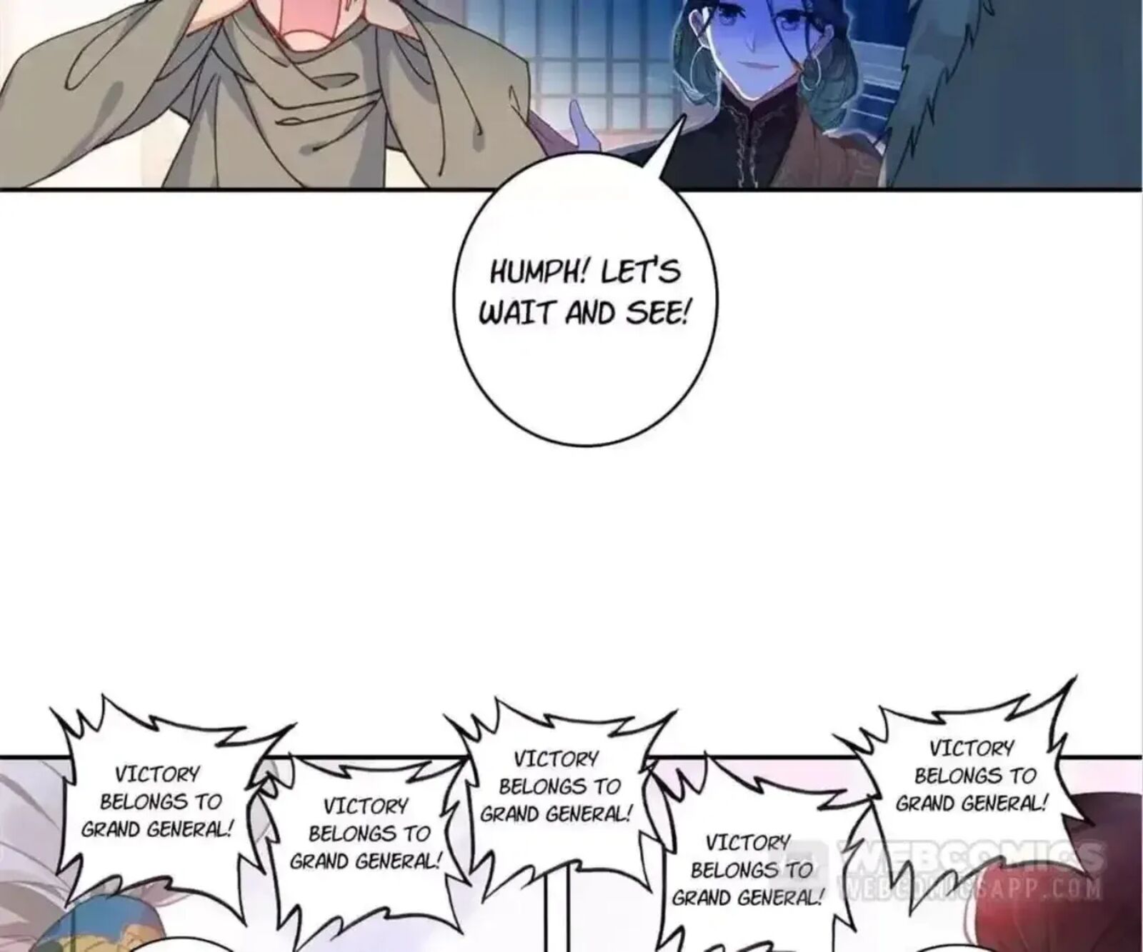 Legend Of The Tyrant Empress Chapter 150 Page 25