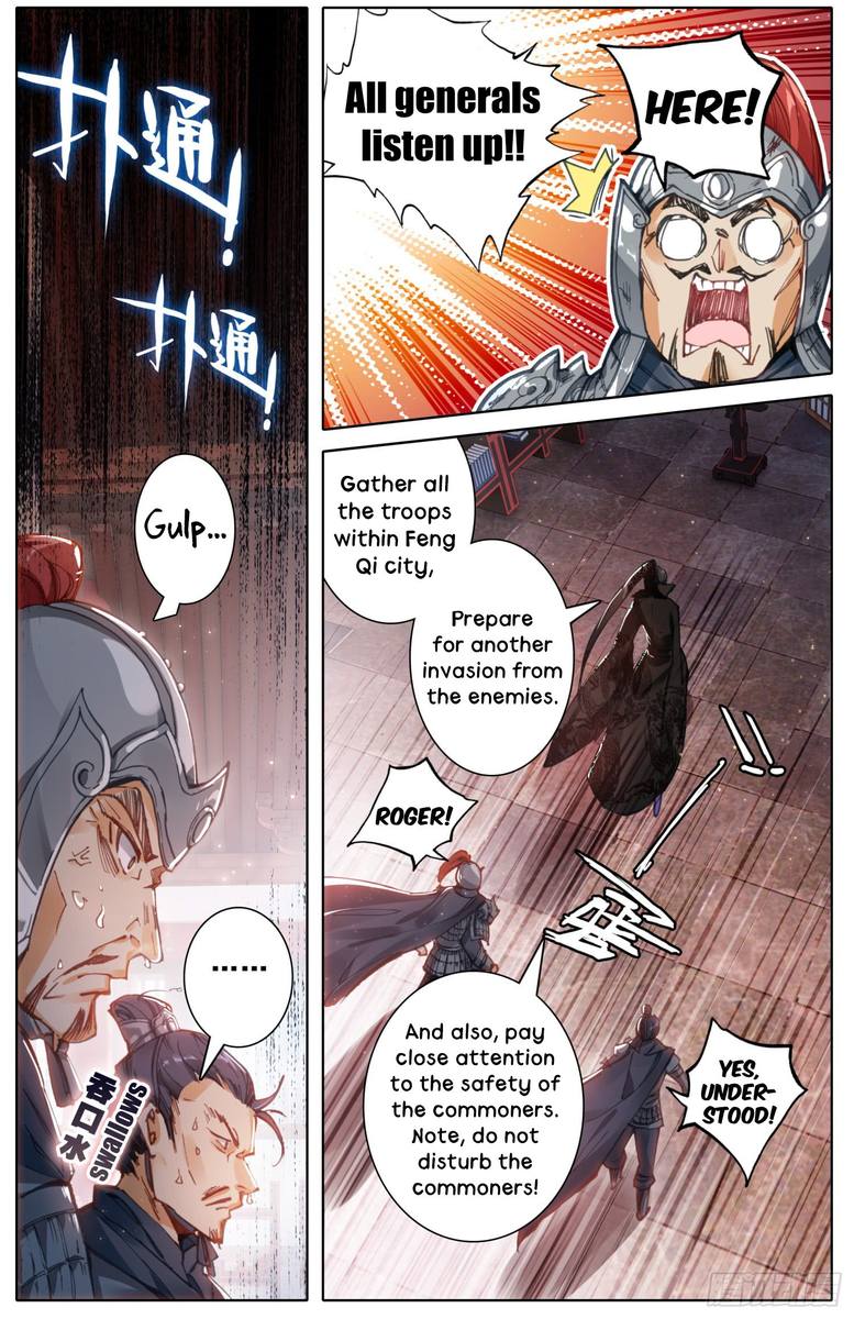 Legend Of The Tyrant Empress Chapter 17 Page 4