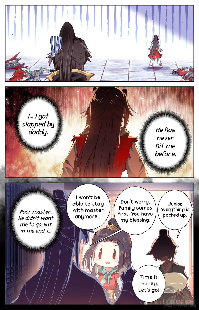 Legend Of The Tyrant Empress Chapter 20 Page 10