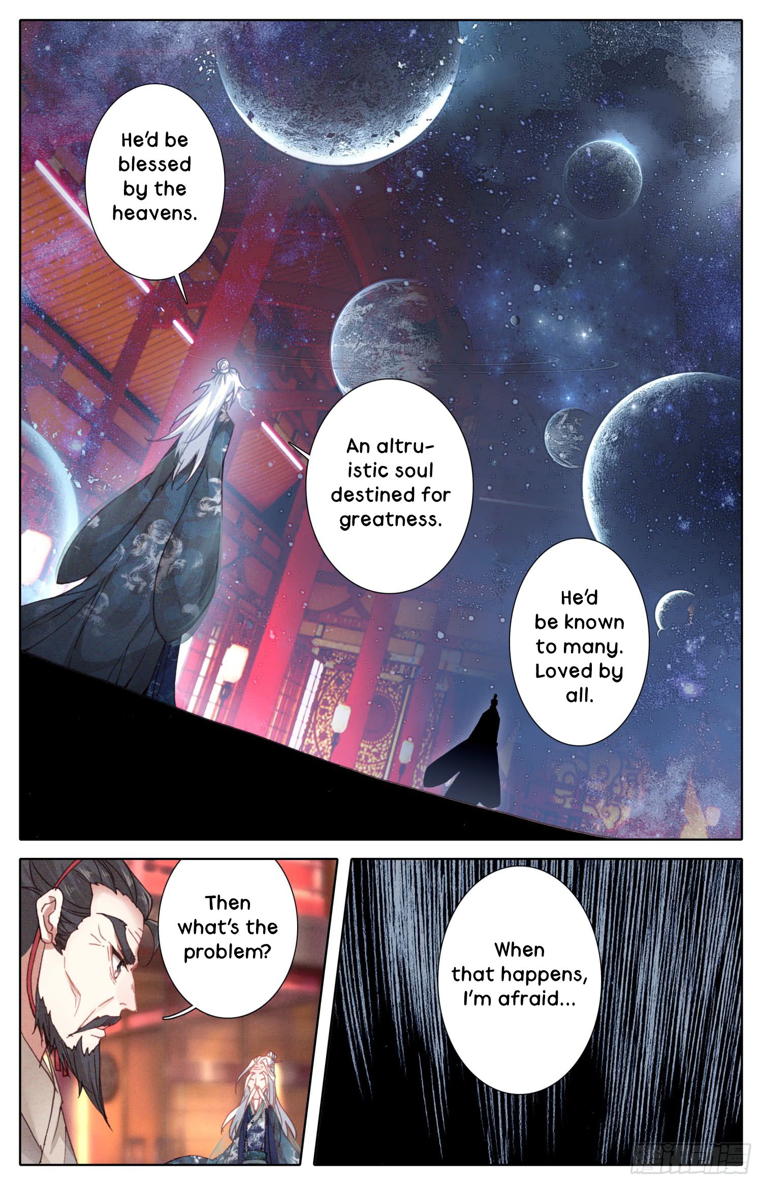 Legend Of The Tyrant Empress Chapter 24 Page 16