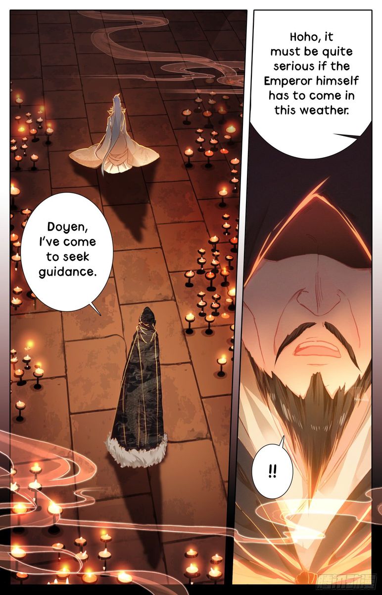 Legend Of The Tyrant Empress Chapter 25 Page 7