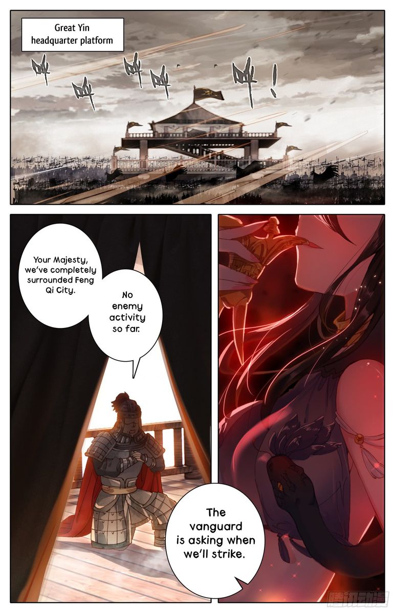 Legend Of The Tyrant Empress Chapter 26 Page 2