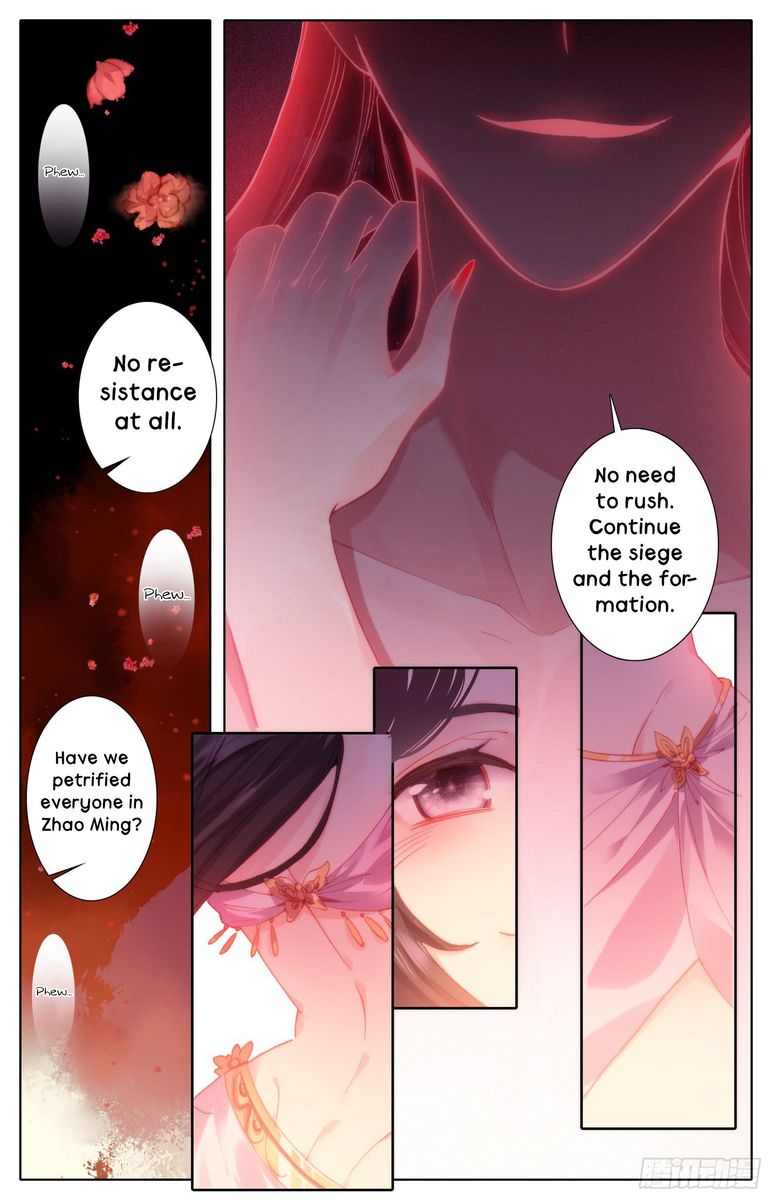 Legend Of The Tyrant Empress Chapter 26 Page 3