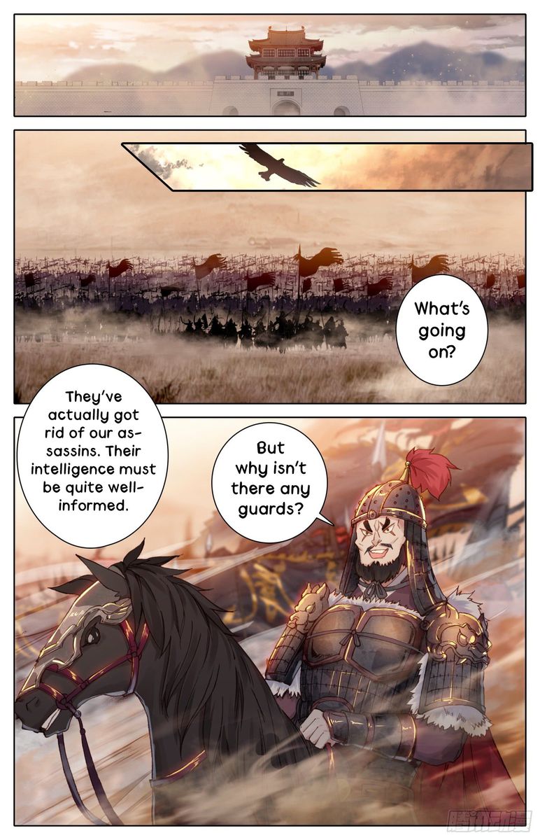 Legend Of The Tyrant Empress Chapter 26 Page 7