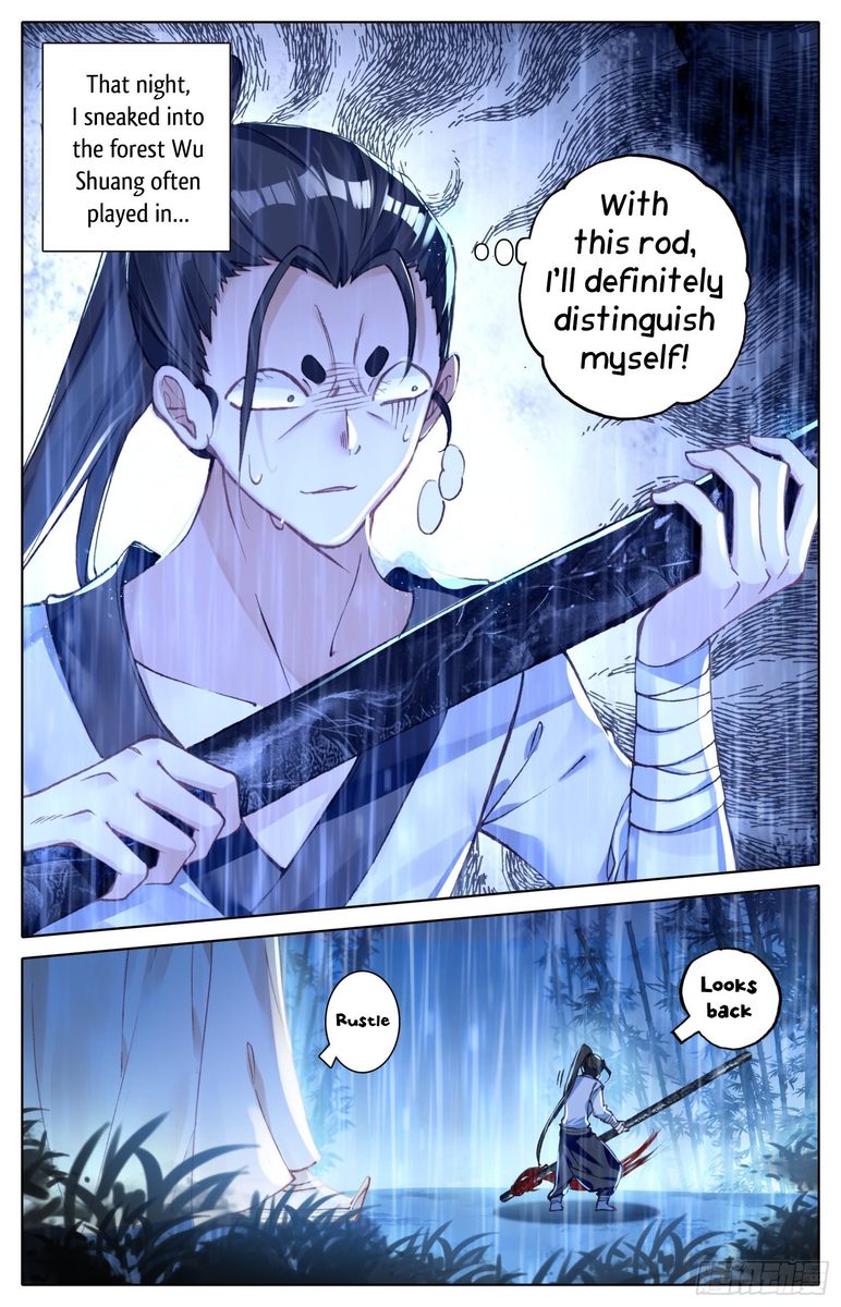 Legend Of The Tyrant Empress Chapter 30 Page 13