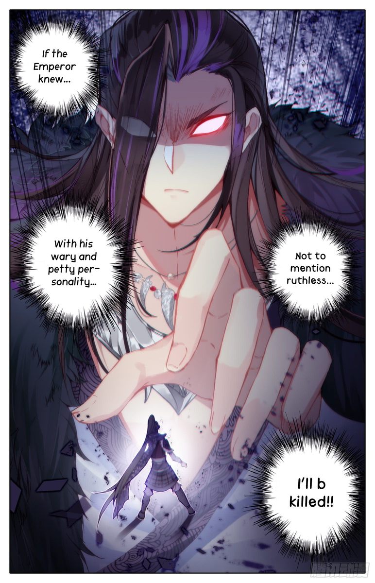 Legend Of The Tyrant Empress Chapter 31 Page 11