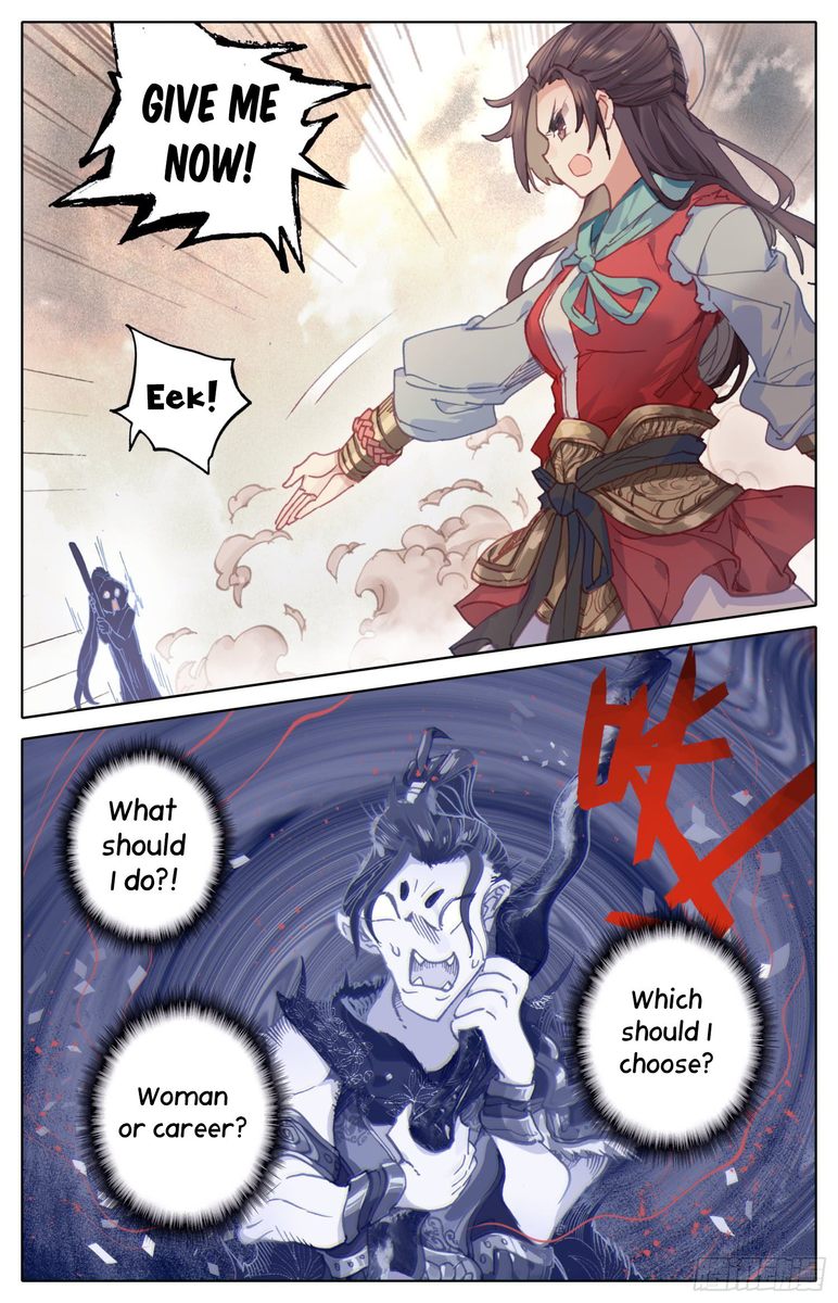 Legend Of The Tyrant Empress Chapter 31 Page 12