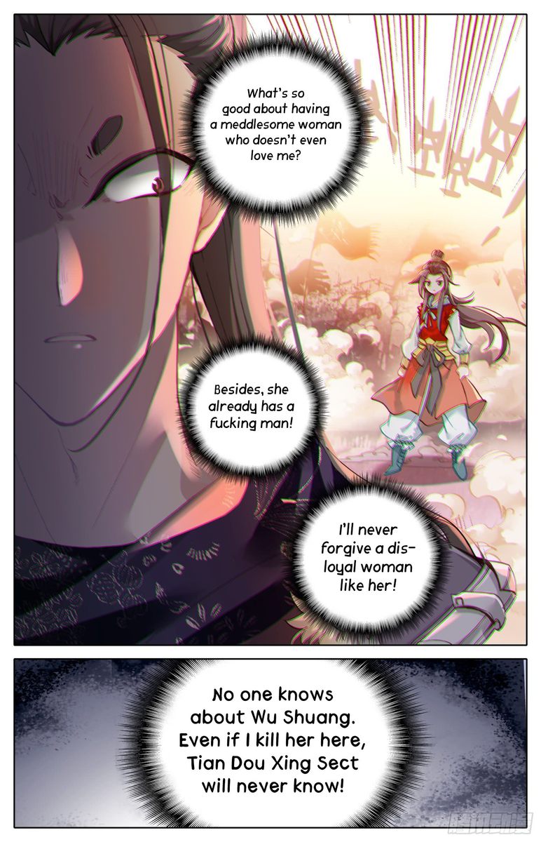 Legend Of The Tyrant Empress Chapter 31 Page 15