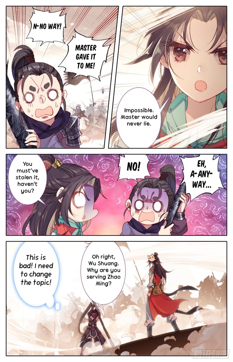 Legend Of The Tyrant Empress Chapter 31 Page 6