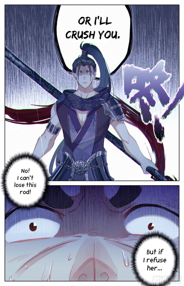 Legend Of The Tyrant Empress Chapter 31 Page 9