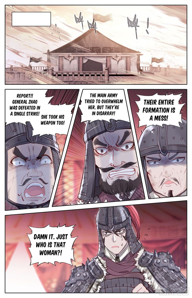 Legend Of The Tyrant Empress Chapter 33 Page 8