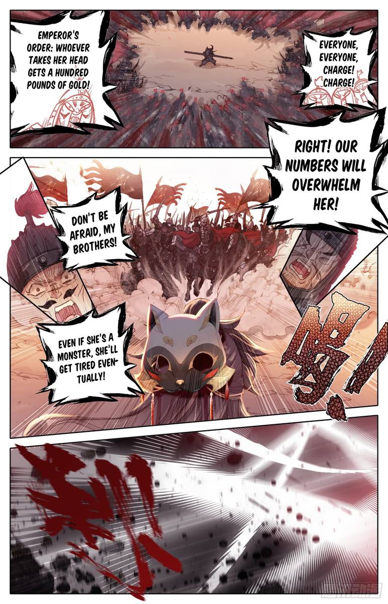 Legend Of The Tyrant Empress Chapter 34 Page 3