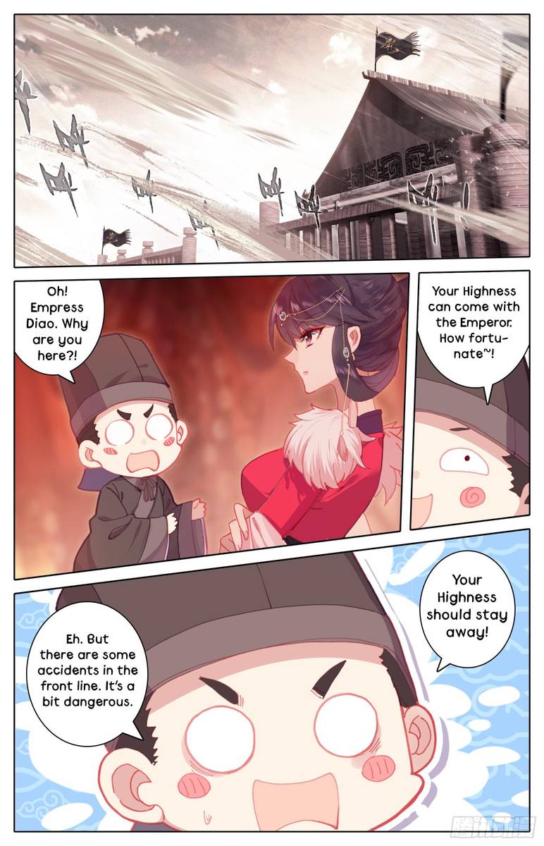 Legend Of The Tyrant Empress Chapter 34 Page 8