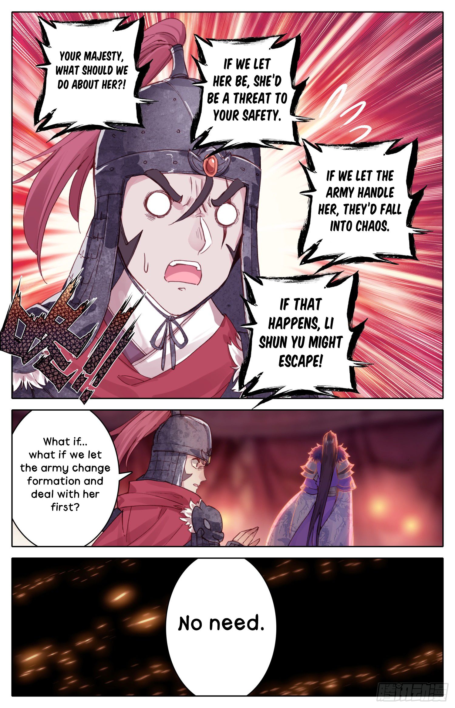 Legend Of The Tyrant Empress Chapter 35 Page 5
