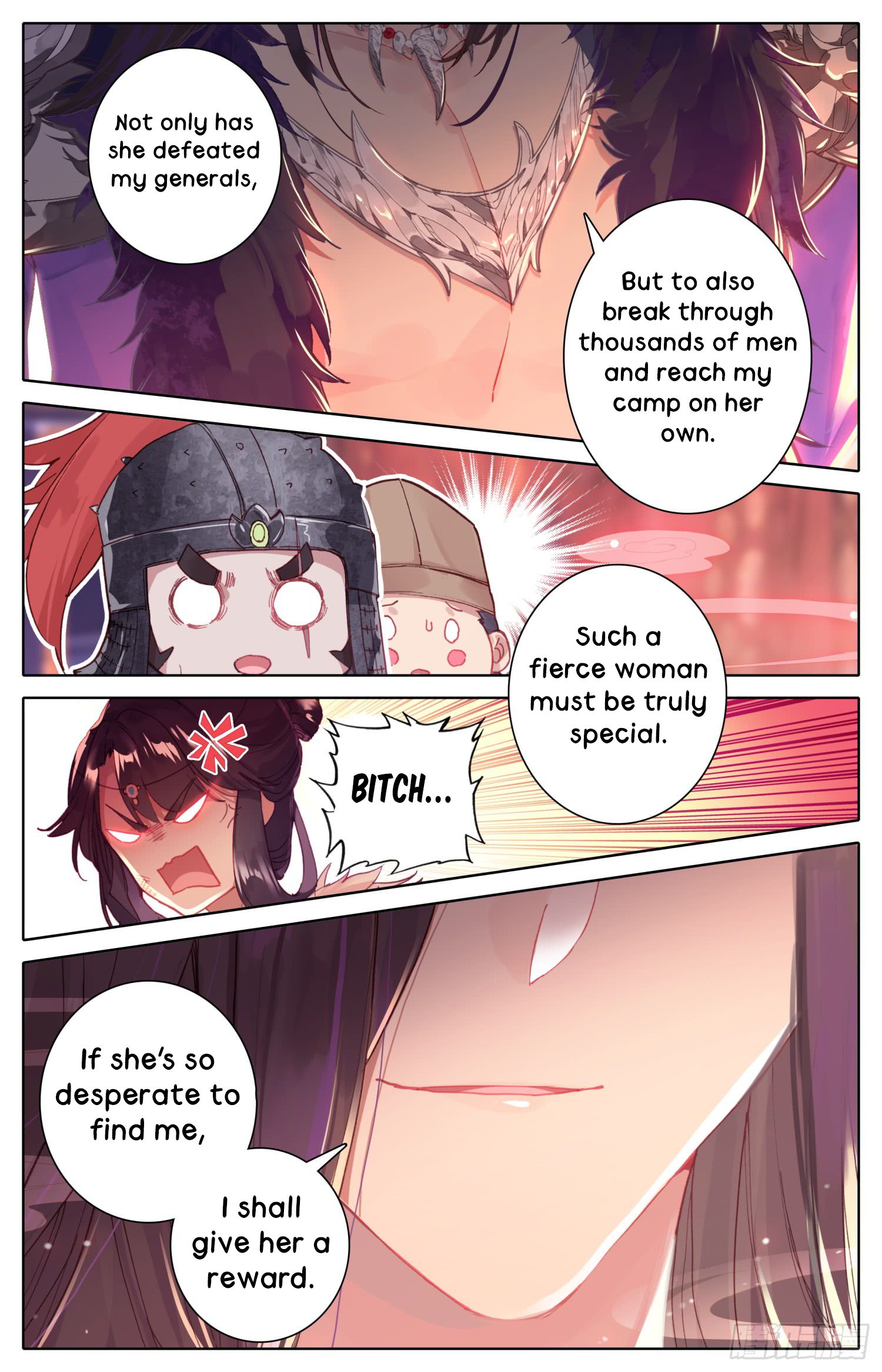 Legend Of The Tyrant Empress Chapter 35 Page 6