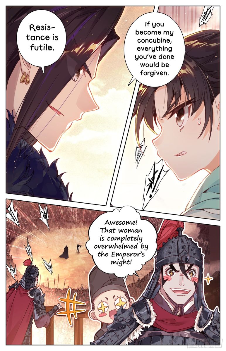 Legend Of The Tyrant Empress Chapter 37 Page 2