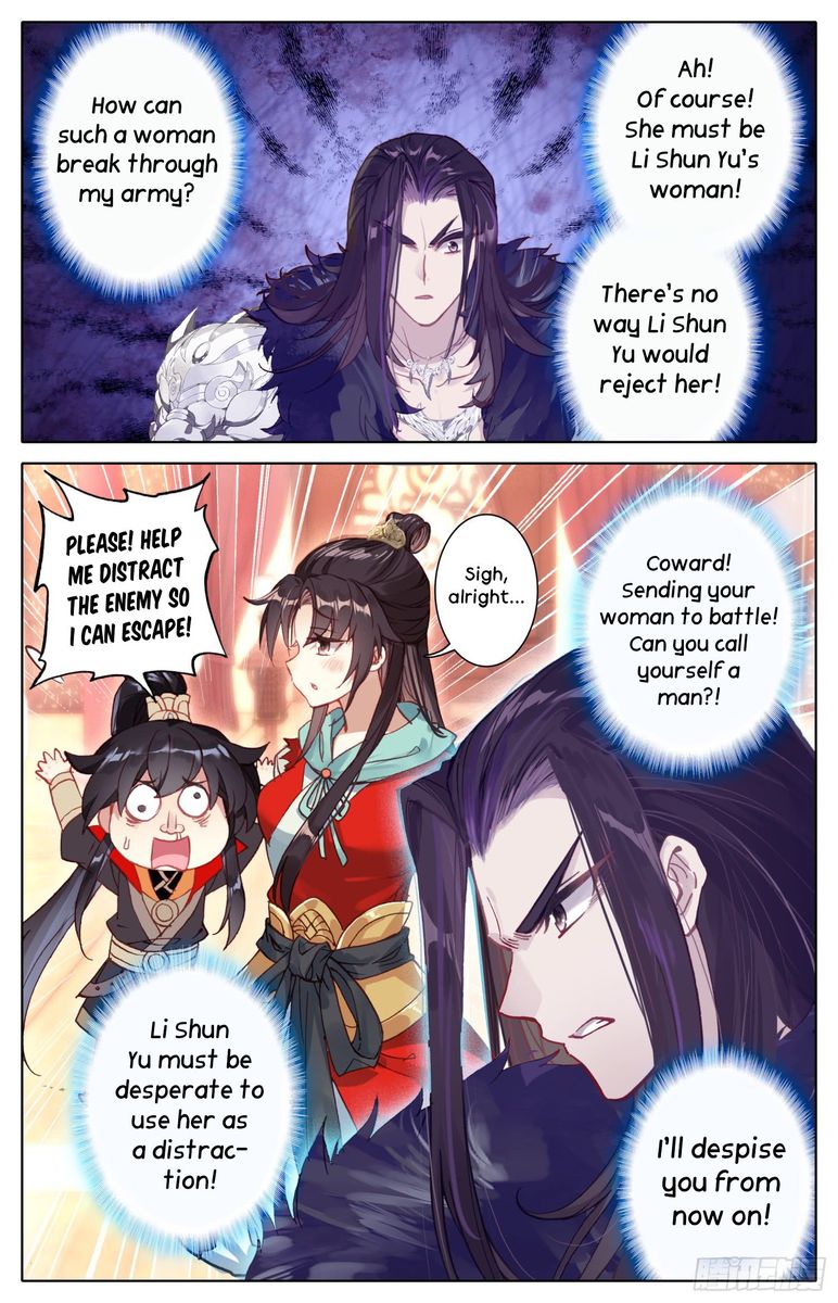 Legend Of The Tyrant Empress Chapter 37 Page 7