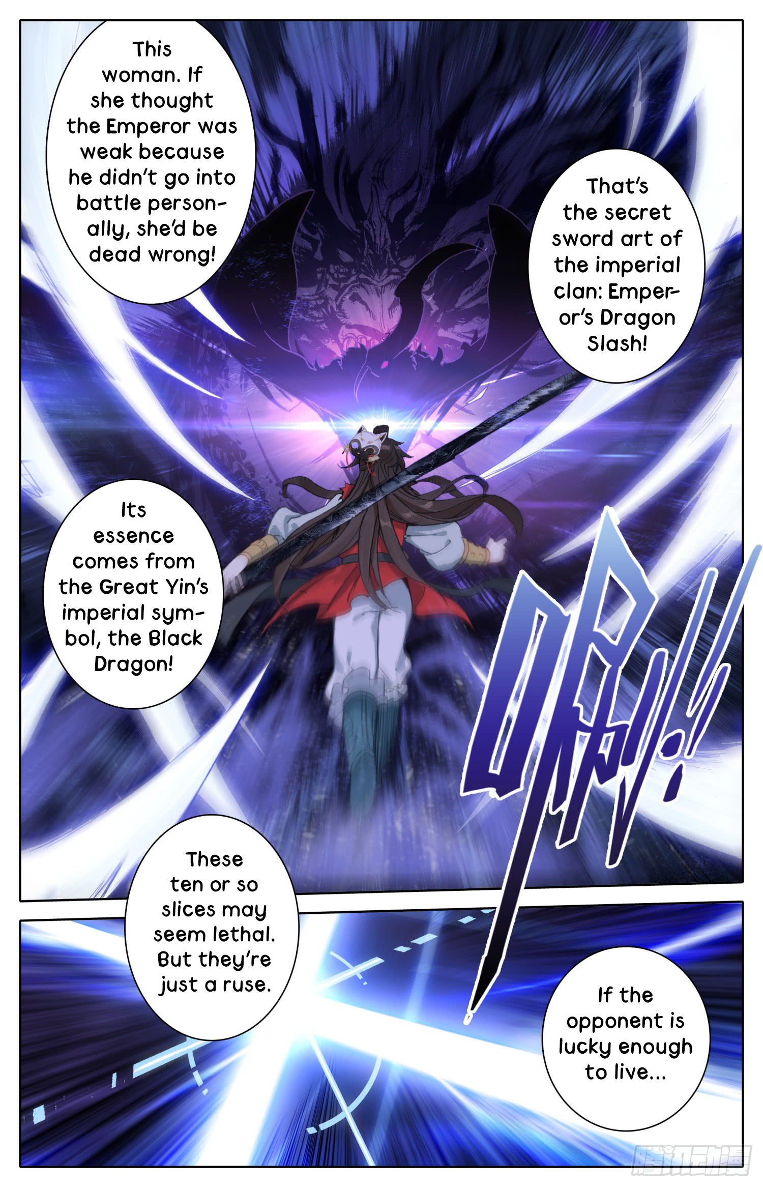 Legend Of The Tyrant Empress Chapter 38 Page 6