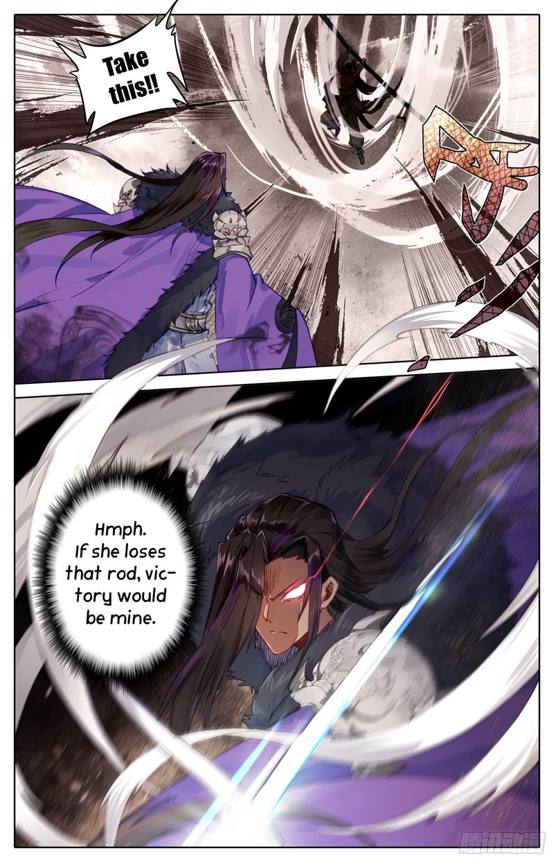 Legend Of The Tyrant Empress Chapter 39 Page 4