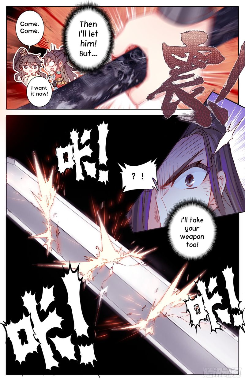 Legend Of The Tyrant Empress Chapter 39 Page 6