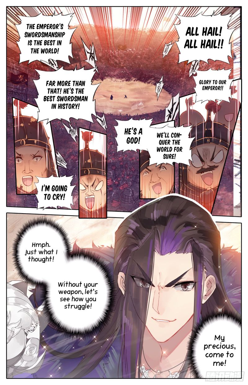 Legend Of The Tyrant Empress Chapter 39 Page 8