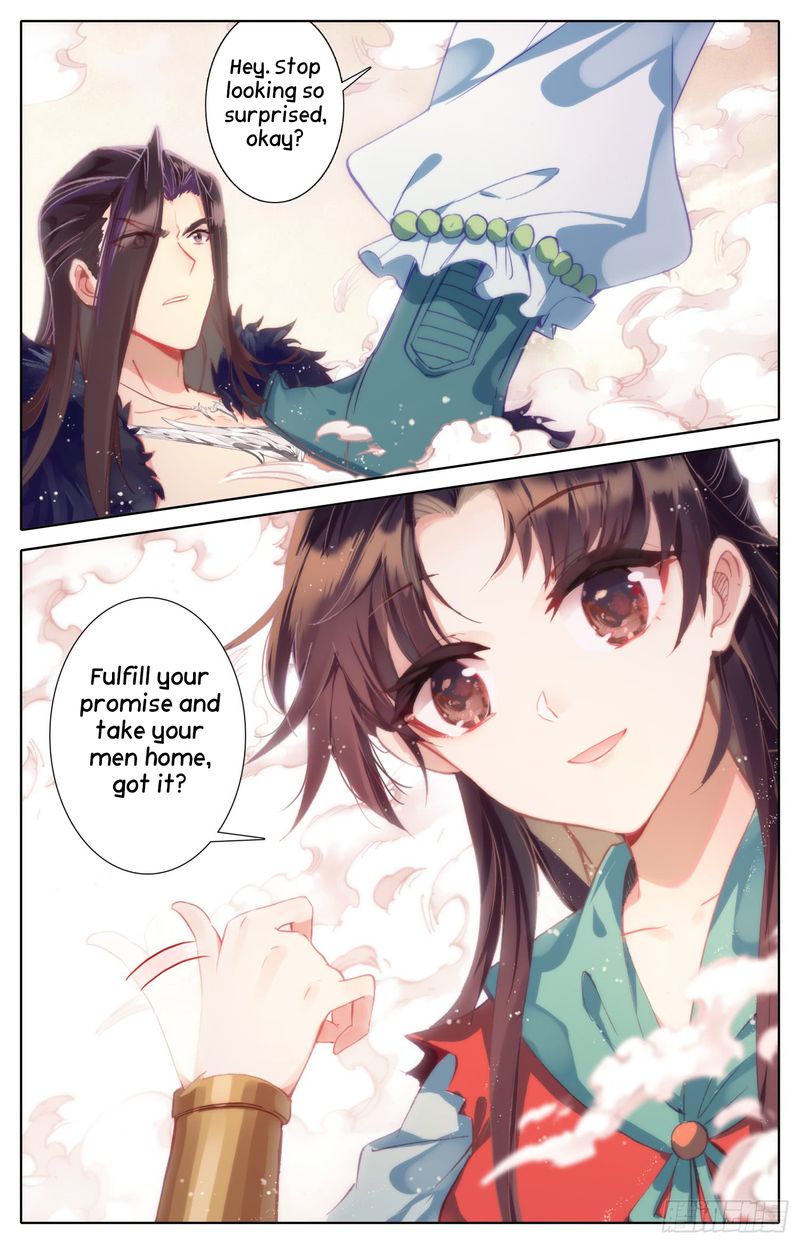 Legend Of The Tyrant Empress Chapter 41 Page 6