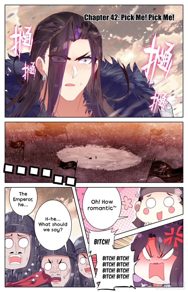 Legend Of The Tyrant Empress Chapter 42 Page 1