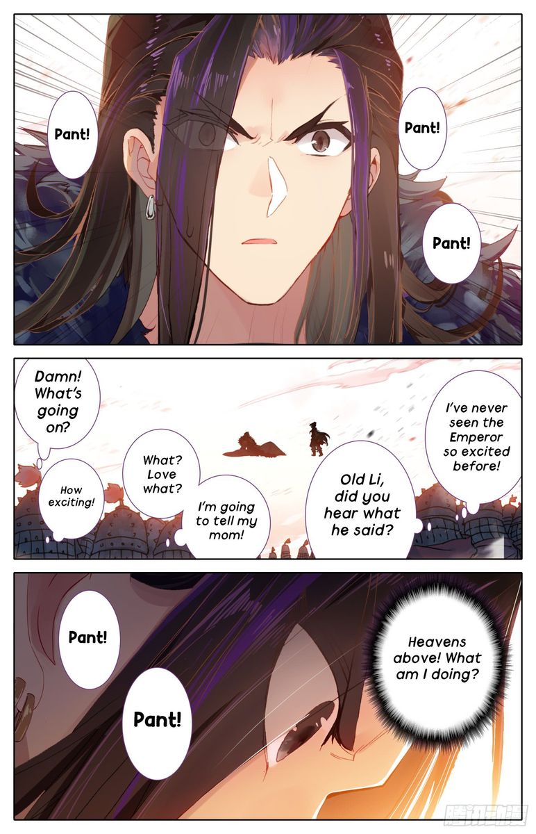 Legend Of The Tyrant Empress Chapter 42 Page 4