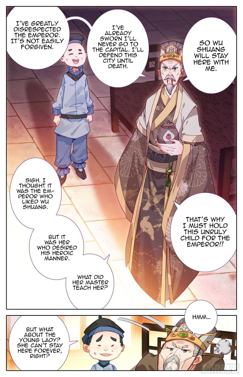 Legend Of The Tyrant Empress Chapter 46 Page 11