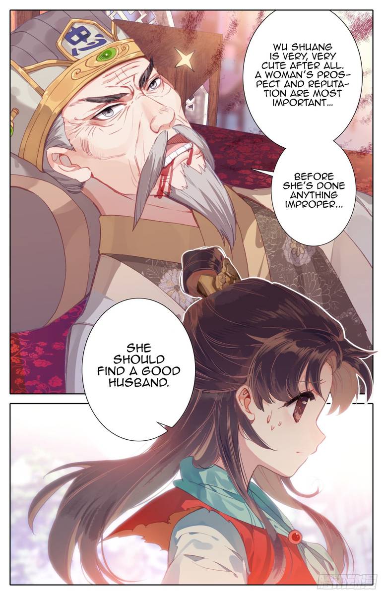 Legend Of The Tyrant Empress Chapter 46 Page 12