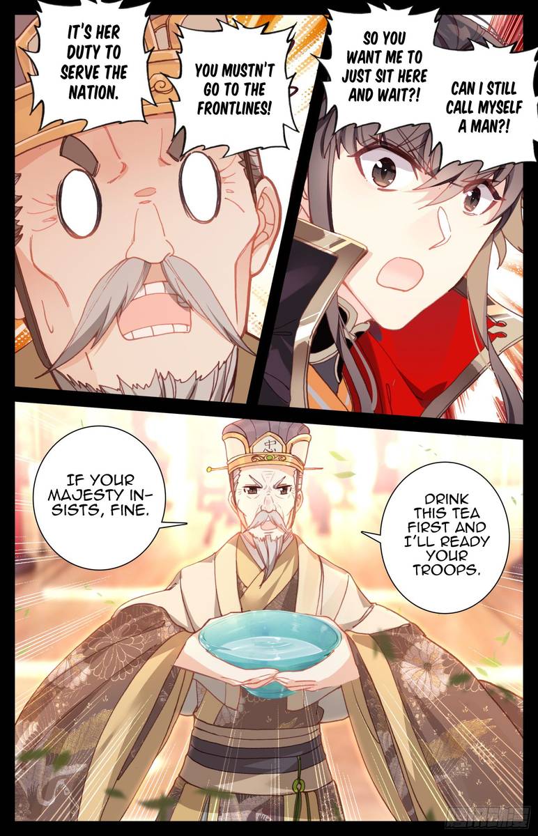 Legend Of The Tyrant Empress Chapter 46 Page 8