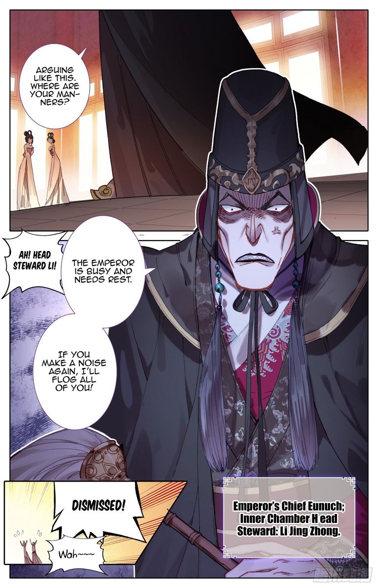 Legend Of The Tyrant Empress Chapter 47 Page 3