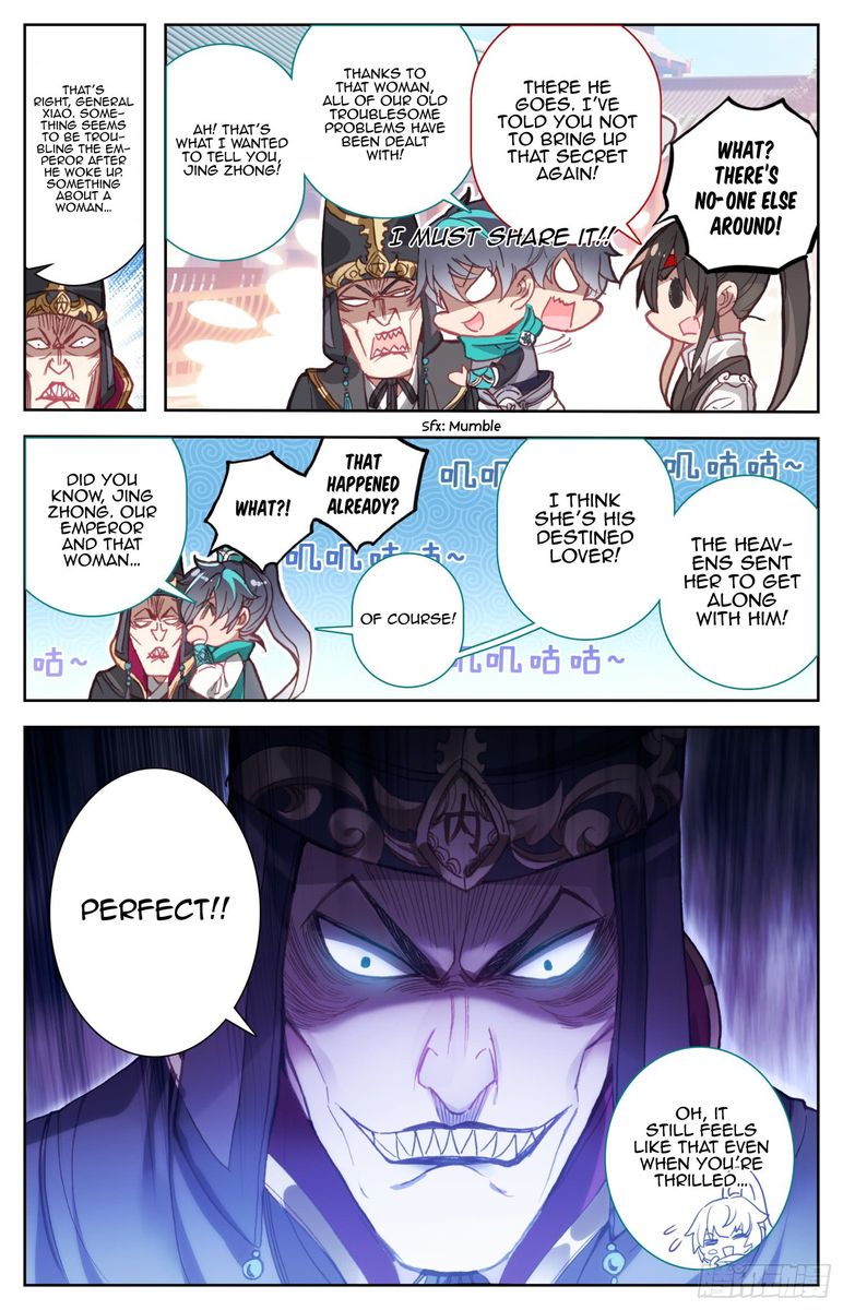 Legend Of The Tyrant Empress Chapter 48 Page 8