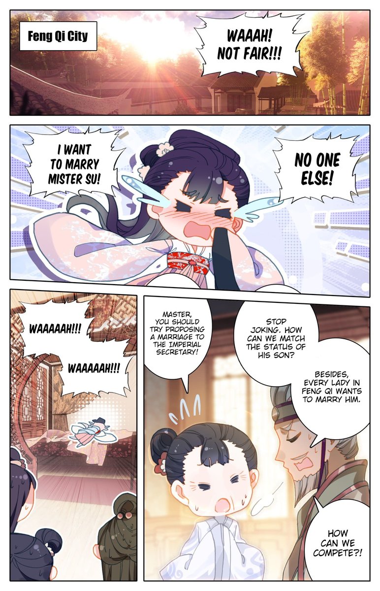 Legend Of The Tyrant Empress Chapter 49 Page 10