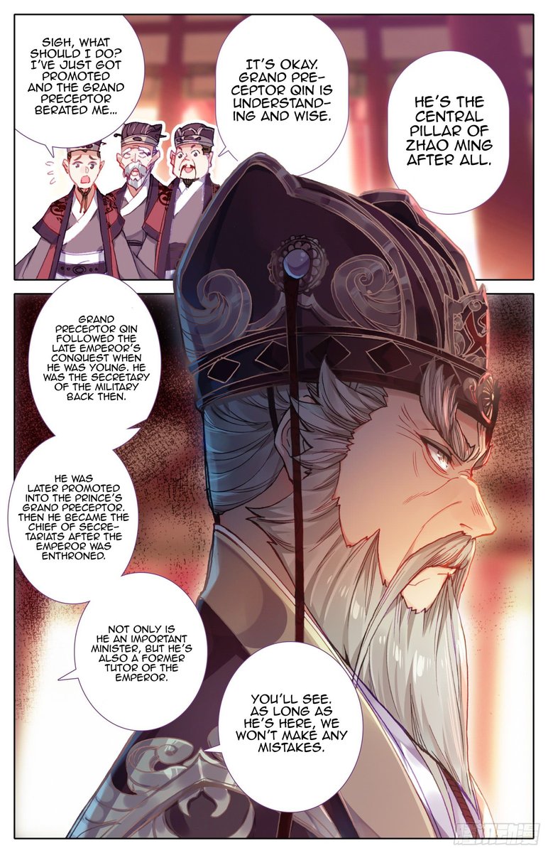 Legend Of The Tyrant Empress Chapter 49 Page 3