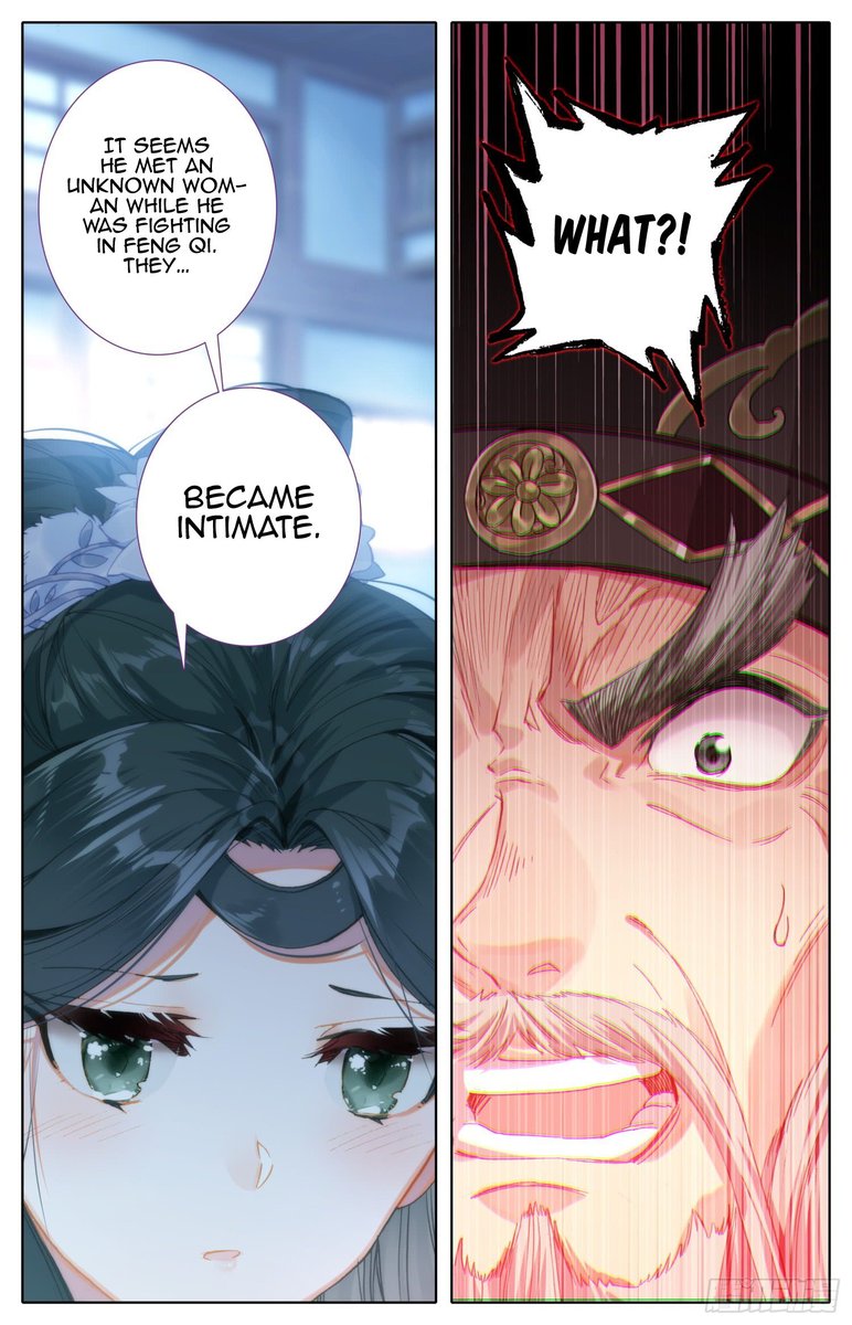 Legend Of The Tyrant Empress Chapter 49 Page 6