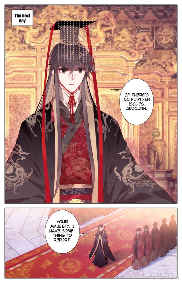 Legend Of The Tyrant Empress Chapter 49 Page 7